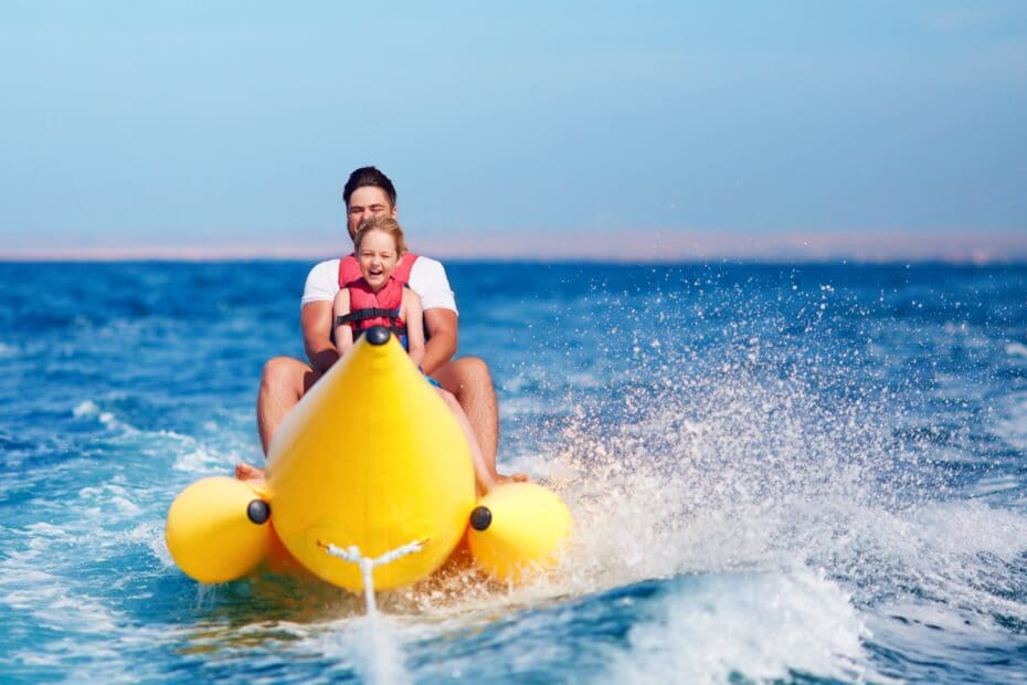 Banana Boating